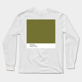 pantone 18-0537 TCX Golden Cypress Long Sleeve T-Shirt